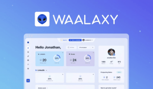 Waalaxy Review: LinkedIn's intuitive multichannel prospecting tool
